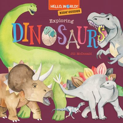 Exploring dinosaurs cover image