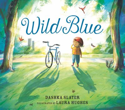 Wild blue : taming a big-kid bike cover image