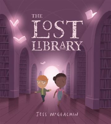The lost library cover image