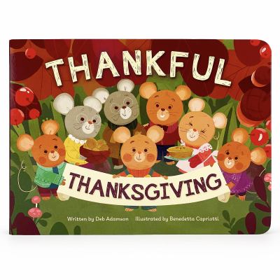 Thankful Thanksgiving cover image
