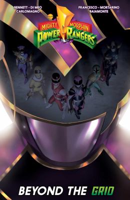 Mighty Morphin Power Rangers. Beyond the grid cover image