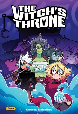 The witch's throne. 1 cover image