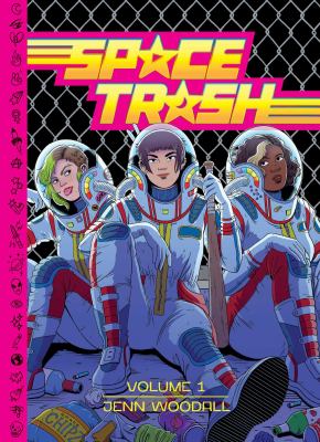 Space trash. 1 cover image