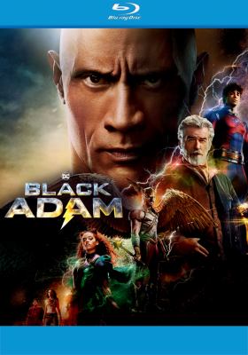 Black Adam [Blu-ray + DVD combo] cover image