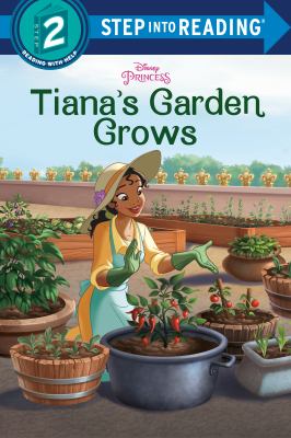 Tiana's garden grows cover image
