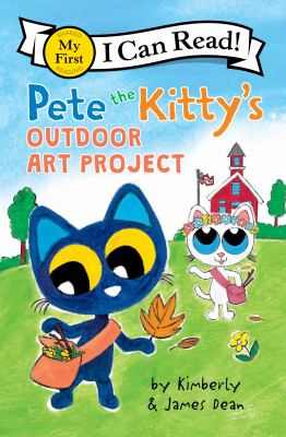Pete the Kitty's outdoor art project cover image