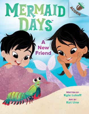 A new friend cover image
