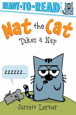 Nat the cat takes a nap cover image