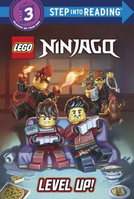 LEGO Ninjago. Level up! cover image