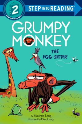 Grumpy monkey the egg-sitter cover image