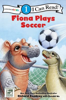 Fiona plays soccer cover image