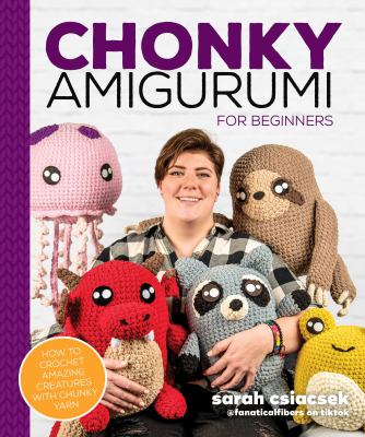 Chonky amigurumi for beginners cover image