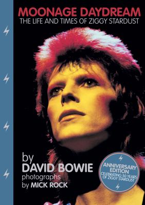 Moonage daydream : the life and times of Ziggy Stardust  cover image cdn