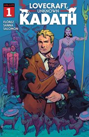 Lovecraft: unknown kadath. Ablaze 1 cover image cdn