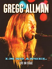 Gregg allman - i'm no angel: live on stage cover image cdn