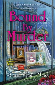 BOUND BY MURDER : an antique bookshop mystery cover image cdn
