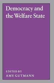 Democracy and the welfare state cover image cdn