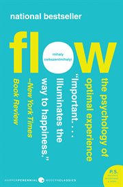 Flow : [the psychology of optimal experience] cover image cdn