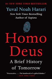 Homo Deus : a brief history of tomorrow cover image cdn