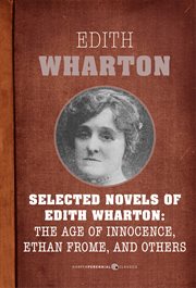 Selected novels of edith wharton cover image cdn