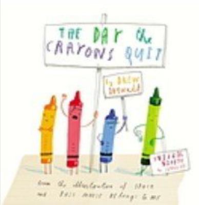 The day the crayons quit cover image