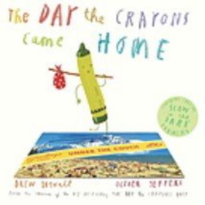 The day the crayons came home cover image