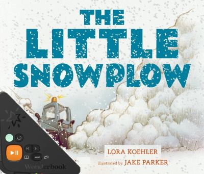 The little snow plow cover image
