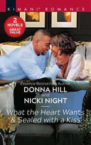 What the heart wants & Sealed with a kiss cover image cdn