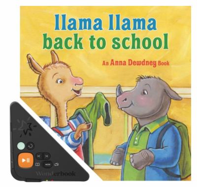 Llama Llama back to school cover image