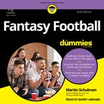 Fantasy Football for Dummies cover image cdn
