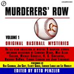 Murderers' row. Volume 1 cover image cdn