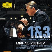 1 & 3 : Beethoven piano concertos nos. 1 & 3 cover image cdn