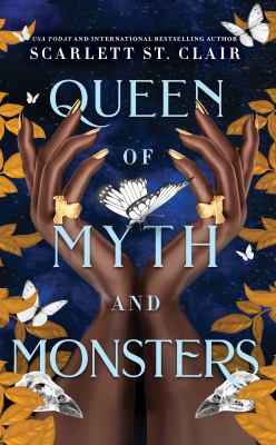 Queen of myth and monsters cover image