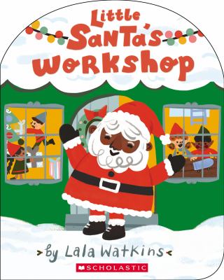 Little Santa's workshop cover image