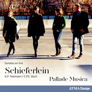Schieferlein, telemann & c.p.e. bach: sonates en trio cover image cdn
