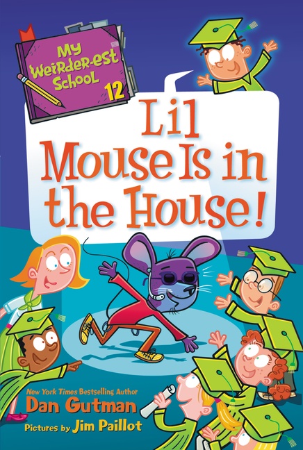 Lil Mouse Is in the House! cover image cdn