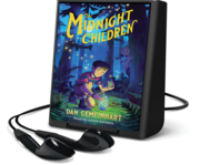 The midnight children cover image