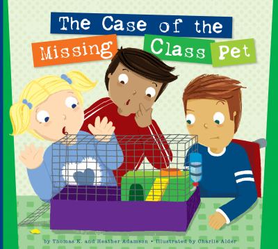 The case of the missing class pet cover image