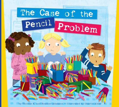 The case of the pencil problem cover image