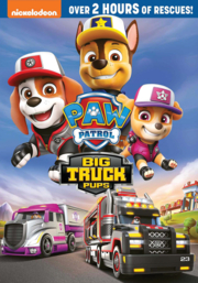 Paw patrol. Big truck pups cover image