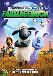 A Shaun the Sheep movie. Farmageddon cover image
