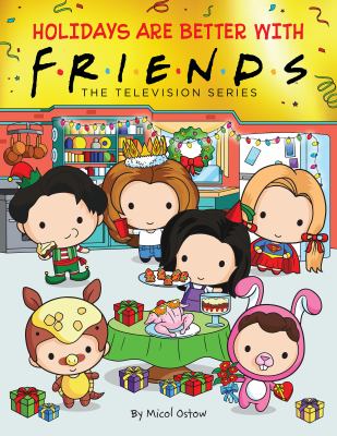 Holidays are better with friends : the television series  cover image cdn