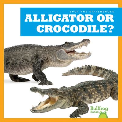 Alligator or crocodile?  cover image cdn