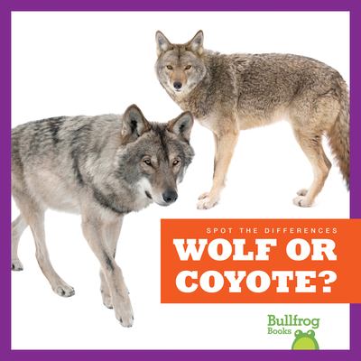 Wolf or coyote? cover image