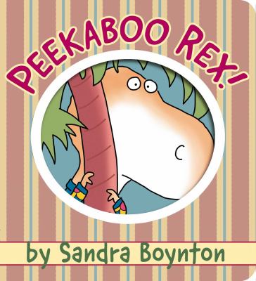Peekaboo Rex! cover image