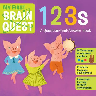 123s : a question-and-answer book cover image