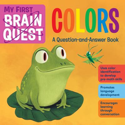 Colors : a question-and-answer book cover image