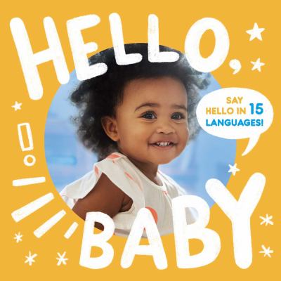 Hello, baby : say hello in 15 languages cover image cdn