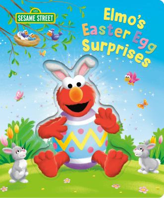 Elmo's Easter egg surprises cover image