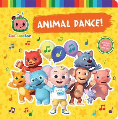 Animal dance! cover image